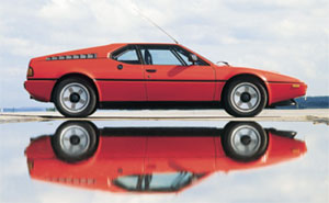 BMW M1 von 1978