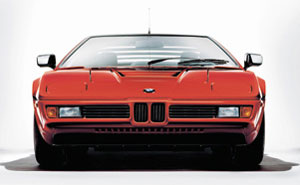 BMW M1 von 1978