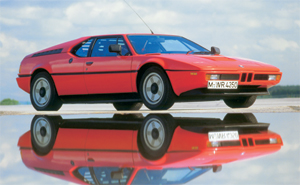 BMW M1 von 1979