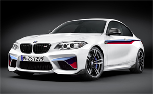 BMW M2 Coup mit BMW M Performance Zubehr