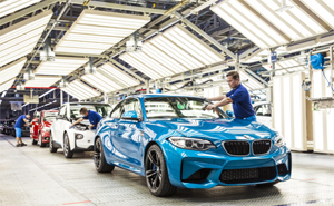 BMW M2 Coup Produktion