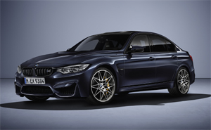 BMW M3 Sonderedition 30 Jahre M3