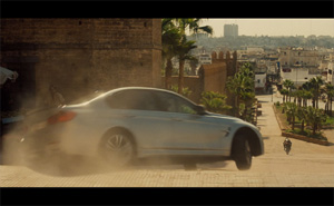 BMW M3 im Film Mission: Impossible – Rogue Nation