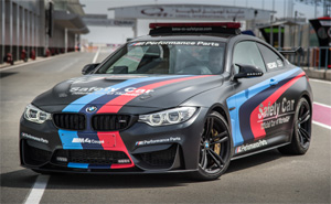 BMW M4 Safety Car