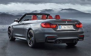 BMW M4 Cabrio