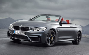 BMW M4 Cabrio