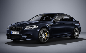 BMW M5 Competition Edition