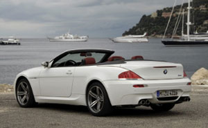 BMW M6 Cabrio