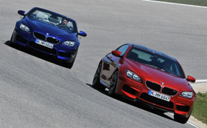 BMW M6 Cabrio und Coup