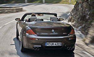 BMW M6 Cabrio