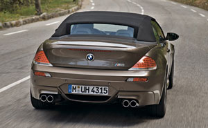 BMW M6 Cabrio