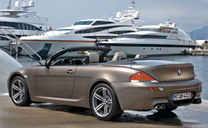 BMW M6 Cabrio