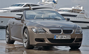 BMW M6 Cabrio