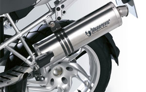 BMW R 1200 GS Adventure Akrapovic Sportschalldmpfer