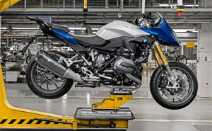 BMW R 1200 RS Produktion