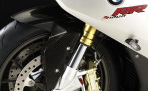 BMW S 1000 RR, HP Carbon Vorderradabdeckung