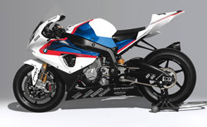 BMW S 1000 RR Superbike World Championship Rennmotorrad 