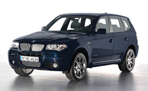 BMW X3 Limited Sport Edition