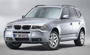 BMW X3 mit M Sportpaket