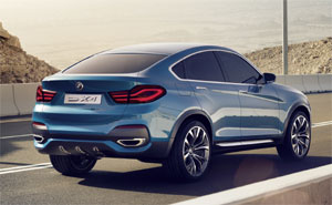 BMW Concept X4