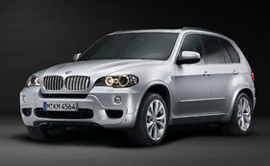 BMW X5 mit M Sportpaket