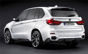 BMW X5 mit BMW M Performance Zubehr