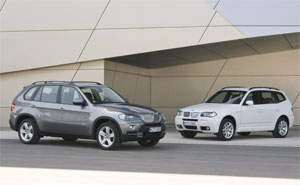 BMW X5 und BMW X3