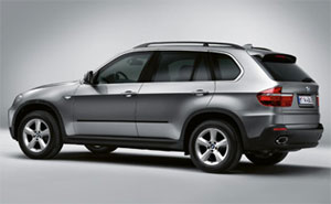 BMW X5 Security