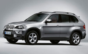 BMW X5 Security