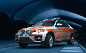 Demonstrationsfahrzeug Notarzt BMW X6 xDrive50i