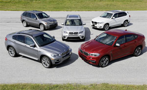 BMW X Modelle