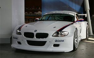 BMW Z4 M Coup