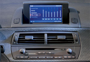 HiFi-Lautsprechersystem Professional im BMW Z4 Roadster