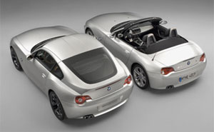 BMW Concept Z4 Coup mit BMW Z4 Roadster