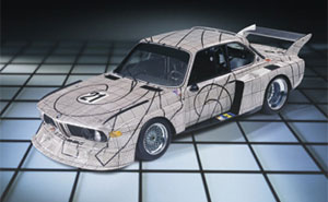 Frank Stella, Art Car, 1976 - BMW 3.0 CSL