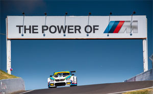 BMW M6 GT3 bei den 12h Bathurst