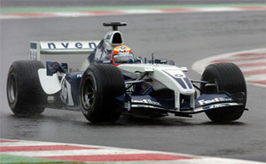 Antonio Pizzonia WilliamsF1 BMW FW26