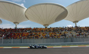 Williams F1 BMW China Ralf Schumacher
