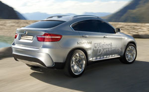 BMW Concept X6 ActiveHybrid