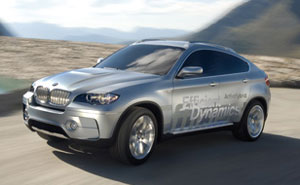 BMW Concept X6 ActiveHybrid