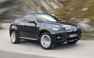 BMW Concept X6