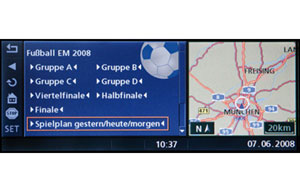 BMW ConnectedDrive: Info-Special zur Fuball EM 2008