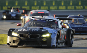 BMW beim 24-h-Rennen in Daytona