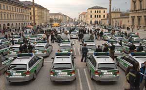 BMW Einsatzfahrzeuge