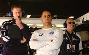 Juan Pablo Montoya BMW WilliamsF1 Team driver 2004