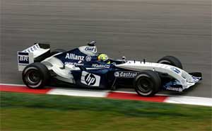 Ralf Schumacher WilliamsF1 BMW FW26