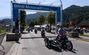 BMW Motorrad Days