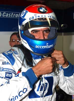 Marc Gene BMW WilliamsF1 Team test driver 2004