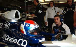 Marc Gene WilliamsF1 BMW FW26