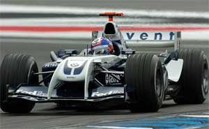 Juan Pablo Montoya WilliamsF1 BMW FW26